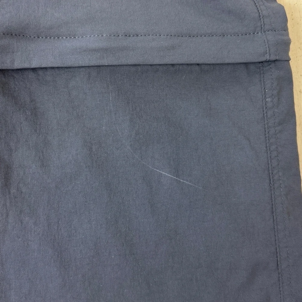 PrAna Cargo Hiking Pants Stretch Zion II Men’s Size XL | 32 inseam Grey Outdoor